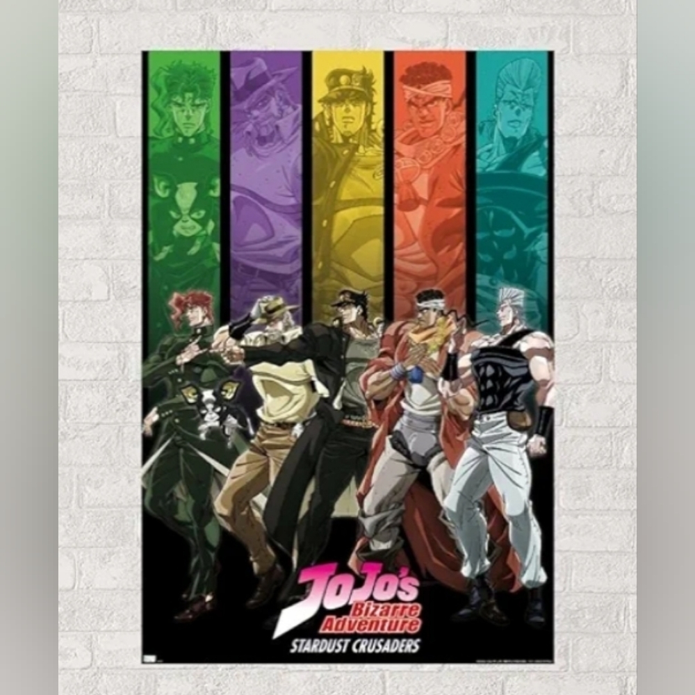 Trends International JoJo's Bizarre Adventure - GroupBars Wall Poster